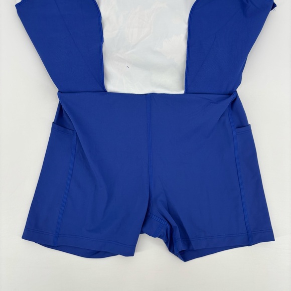 alder NWT Blue Floral Print Adventure Performance Skort, Small - Picture 5 of 16